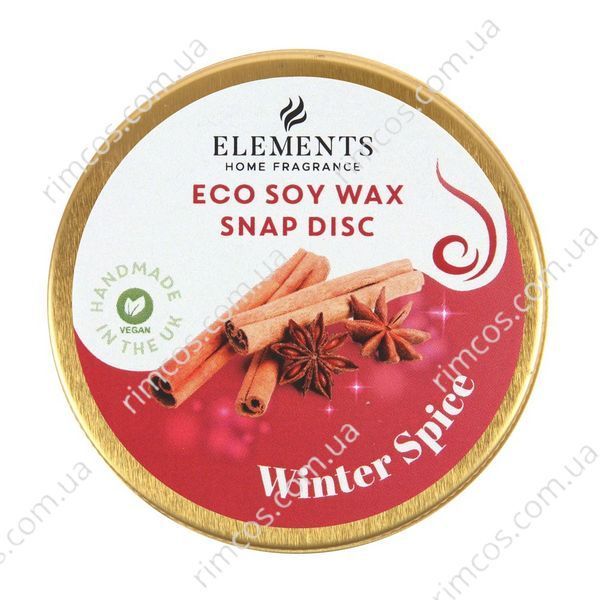 Арома-воск Elements Christmas Soy Wax Snap Discs 82322 фото