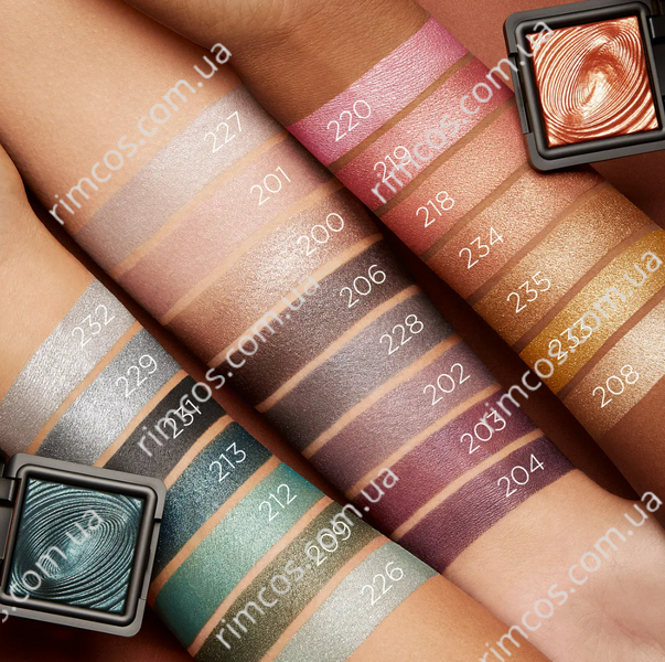 Тени для век Kiko Milano Water Eyeshadow 3 г WE206CM фото