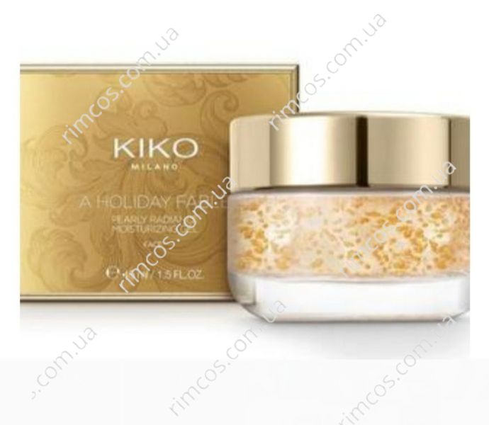 Комплект косметики Kiko Milano: гель для обличчя+маркер+туш+косметичка+блиск для губ 17 відтінок J353 фото