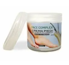 Крем для ніг Face Complex Crema Piedi Bava di Lumaca 500 ml 2316772 фото