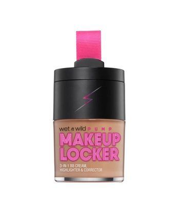 ВВ крем з консилером і хайлайтером Wet n Wild Makeup Locker - 3-In-1 Sheer BB Cream, Highlighter & Corrector  3097503 фото