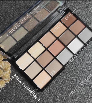 Палитра теней MUA 15 Shades Eyeshadow Palette  3444911 фото