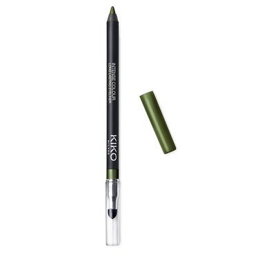 Водостійкий олівець Kiko Milano Intense Colour Long Lasting Eyeliner ICLLE10VEM фото