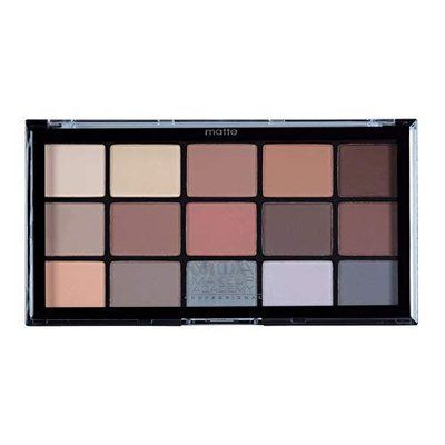 Палітра тіней MUA 15 Shades Eyeshadow Palette  3444911 фото