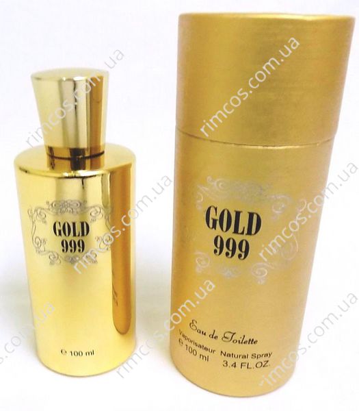 Saffron Gold 999 Eau de Toilette 100 мл. 0300 фото