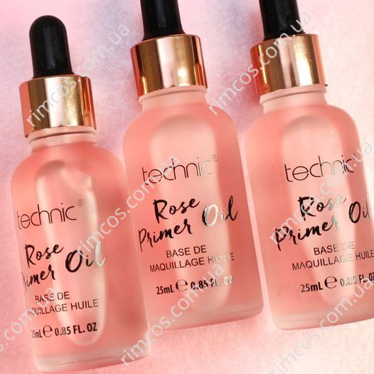 База-сироватка для макіяжу Technic Rose Primer Oil 25 мл 1970051 фото