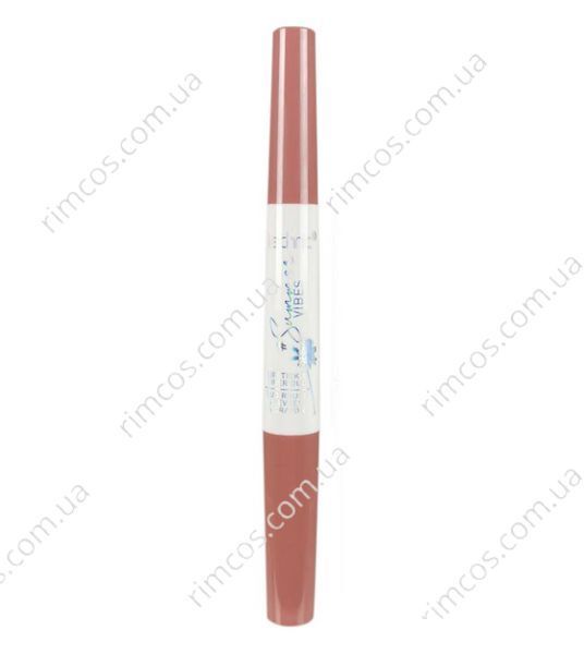 Помада+Олівець для губ Technic Summer Vibes Lipstick & Lip Liner Duo  22601 фото