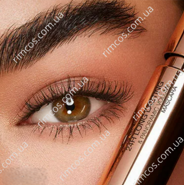 Стойкая тушь для ресниц с эффектом объема и четкости Kiko Milano 24h Long Lasting & Panoramic Volume Mascara 24hLLPVM фото