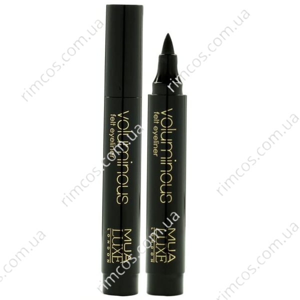 Подводка-маркер для век MUA LUXE Voluminous Felt Liner 1970097 фото