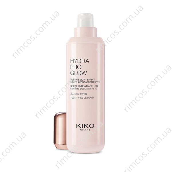 Зволожуюча база з гіалуроновою кислотою Kiko Milano Hydra Pro Glow KMHPG фото