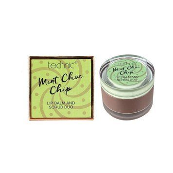 Набір для губ Бальзам+скраб Technic Cosmetics Lip balm and scrub duo  3109122 фото