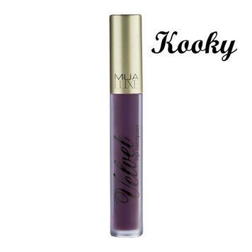 Стойкая помада с матовым финишем MUA Luxe Velvet Lip Lacquer  MLLKooky фото