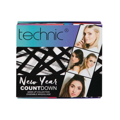 Большой набор для макияжа Technic New Year Countdown Make-Up Collection 1970904 фото