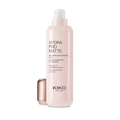Матирующая база для макияжа с гиалуроновой кислотой Kiko Milano Hydra Pro Matte 858 фото