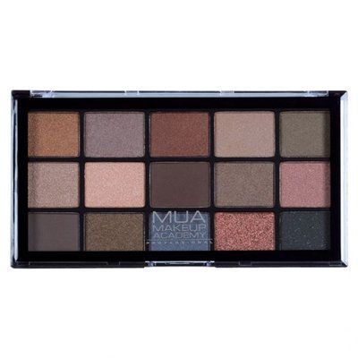 Палітра тіней MUA 15 Shades Eyeshadow Palette  3444912 фото