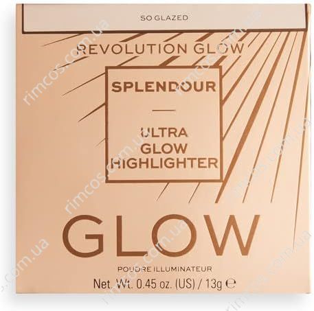 Хайлайтер Makeup Revolution Glow Splendour Ultra Highlighter 13г RSG12 фото