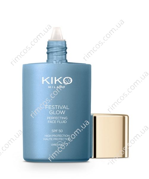 Комплект косметики Kiko Milano: флюид для лица+тональная основа в 02 оттенке+тушь+увлажняющая помада в 02 оттенка N369 фото