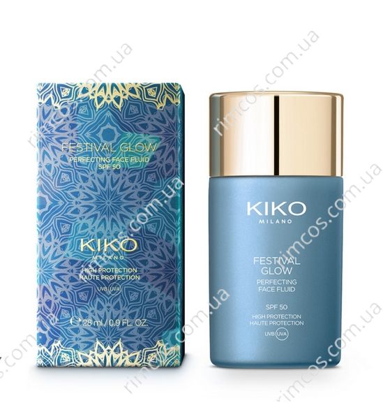 Комплект косметики Kiko Milano: флюид для лица+тональная основа в 02 оттенке+тушь+увлажняющая помада в 02 оттенка N369 фото