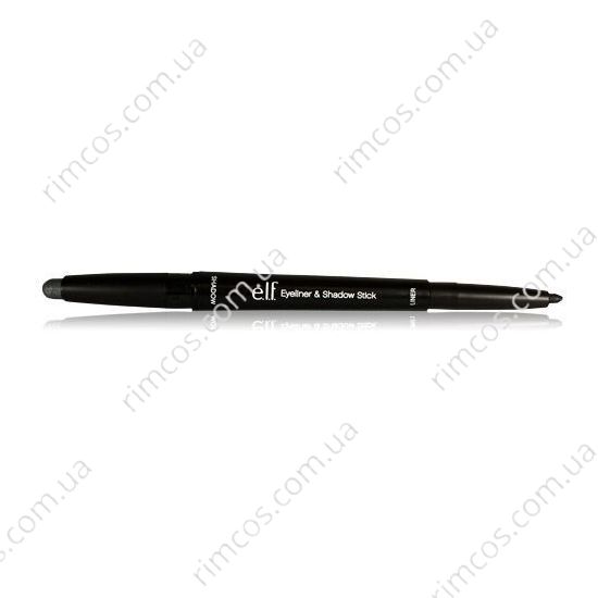 E.L.F. Eyeliner & Shadow Stick - Black/Smoke 3773613 фото