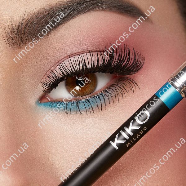 Водостійкий олівець Kiko Milano Intense Colour Long Lasting Eyeliner, 1,2 г ICLLE12TM фото