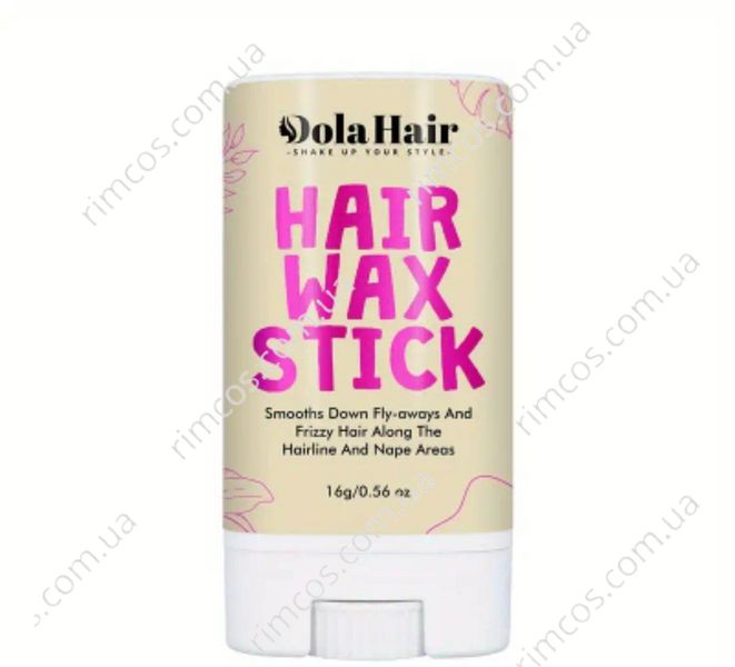 Вісковий стик-олівець для укладання волосся 16 г Hair Wax Stick 16543 фото