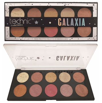 Палітра для макіяжу Technic Galaxia Face Palette для Blusher, Bronzer, Highlighter and Face Contour 2014963 фото