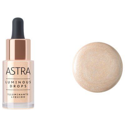 Хайлайтер рідкий Astra Luminous Drops  3074109 фото