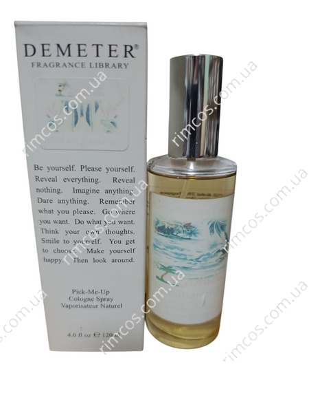 Туалетная вода Demeter Fragrance Library 120мл (с витрины) DFHS фото