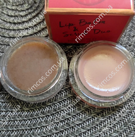 Уходовый набор для губ Бальзам+скраб Technic Cosmetics Lip balm and scrub duo  3109123 фото