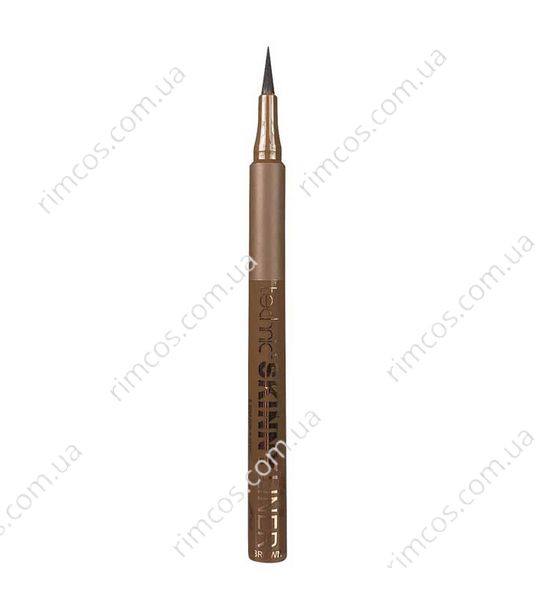 Подводка-лайнер для век с тонким аппликатором Technic Liquid Skinny Eyeliner  3300613 фото