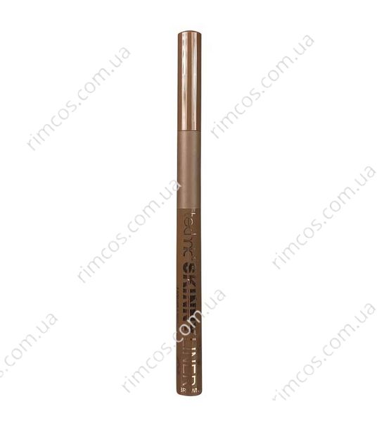 Подводка-лайнер для век с тонким аппликатором Technic Liquid Skinny Eyeliner  3300613 фото