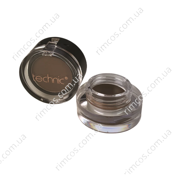 Тени+помадка для бровей Technic Brow Pomade Eyebrow Gel & Powder Duo  3074270 фото