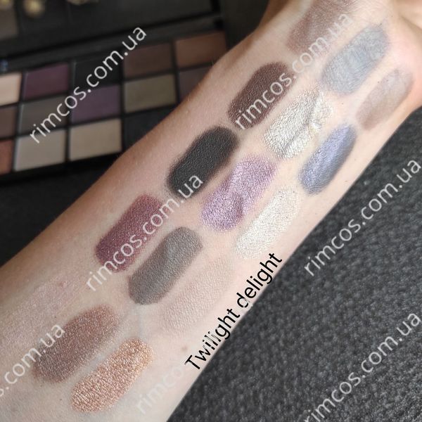 Палитра теней MUA 15 Shades Eyeshadow Palette  3444913 фото