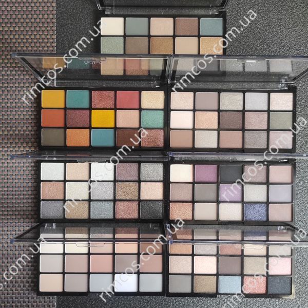 Палитра теней MUA 15 Shades Eyeshadow Palette  3444913 фото