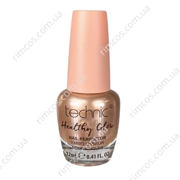 Зміцнюючий та сяючий засіб для нігтів Technic Healthy Glow Nail Perfecter 2094379 фото