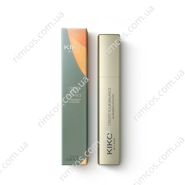 Смягчающий блеск Kiko Milano Create Your Balance Ph Reagent Lip Gloss CYBPHRLG фото