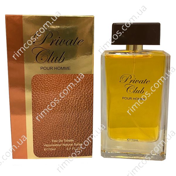 Private Club Pour Homme Saffron 110 мл. 06264 фото