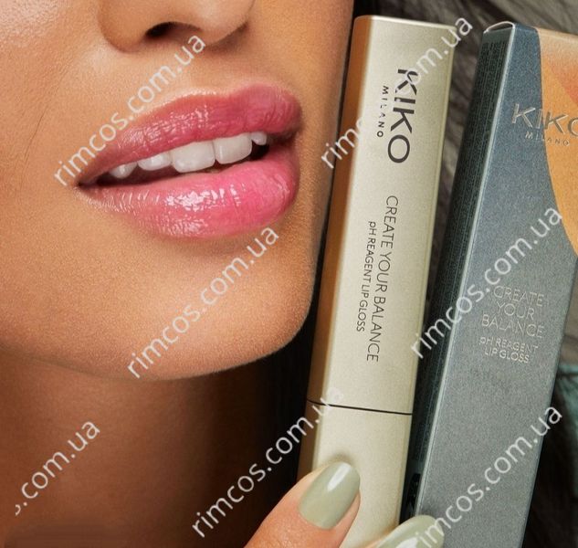 Смягчающий блеск Kiko Milano Create Your Balance Ph Reagent Lip Gloss CYBPHRLG фото