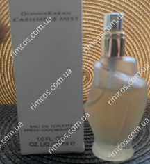 DKNY Cashmere Mist Туалетна вода 30 мл. Оригинал! Винтаж!!!(потерта коробка, не полный) 2313829 фото