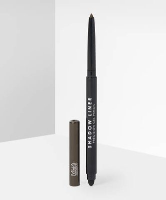 Стійкий олівець для очей MUA Shadow Liner Precision Gel Pencil with Smudger  3074000 фото