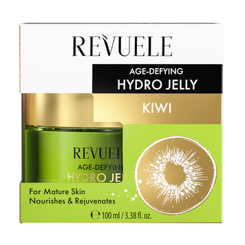 Омолоджуючий гель-крем Revuele Kiwi anti-aging gel cream 100 мл. 2217410 фото