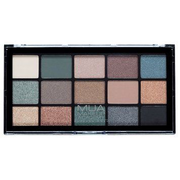 Палітра тіней MUA 15 Shades Eyeshadow Palette  3444914 фото