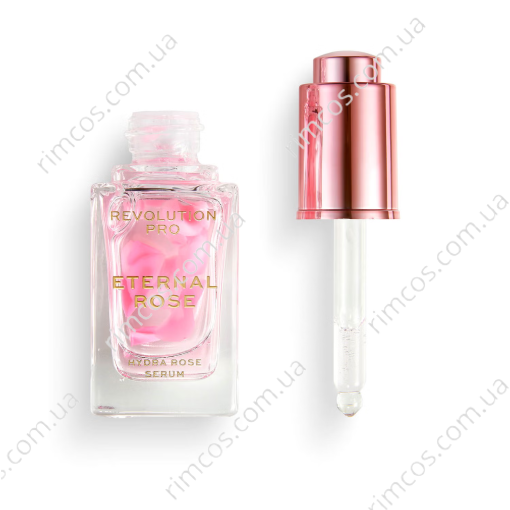 Зволожуюча сироватка Revolution Pro Eternal Rose Hydra Rose Serum 20мл 211004 фото