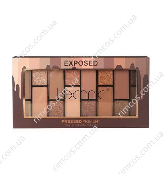 Technic Pressed Pigment Palette - Exposed 3773640 фото