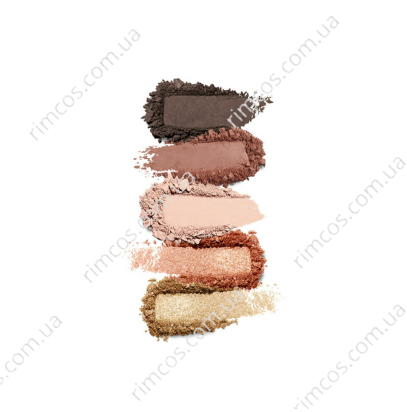 Палетка из 5 теней для век с матовым и металлическим покрытием Kiko Milano Energy Shake Ginseng Eyeshadow Palette ESG01SB фото