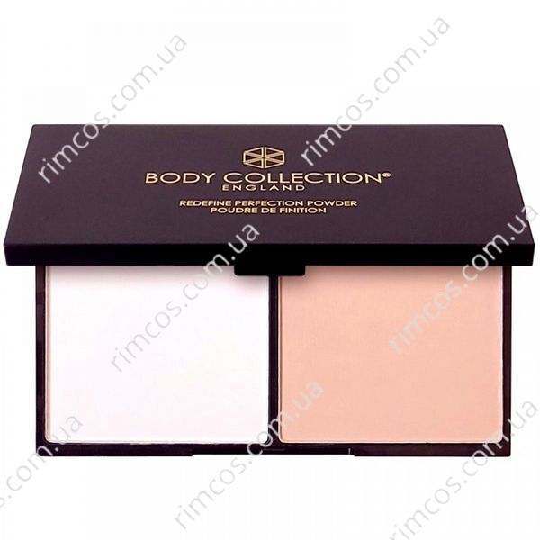 Двойная пудра Body Collection Redefines Perfection Powder BC2432 фото