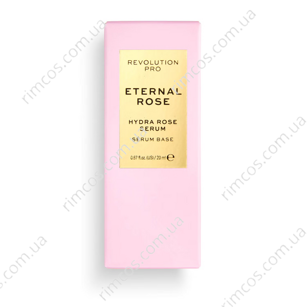 Увлажняющая сыворотка Revolution Pro Eternal Rose Hydra Rose Serum 20мл 211004 фото