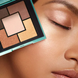Палетка из 5 теней для век с матовым и металлическим покрытием Kiko Milano Energy Shake Ginseng Eyeshadow Palette ESG01SB фото 4