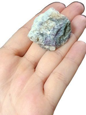 Необработанный камень Аметистового кварца 1шт 30мм GM34 фото