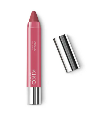 Зволожуюча помада з ефектом вологих губ Kiko Milano Creamy Lipgloss CL112VR фото